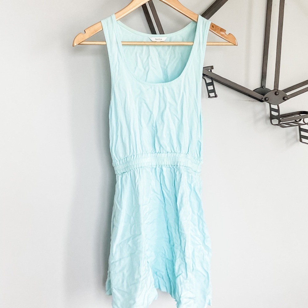 Talula from Aritzia Short Mint Dress